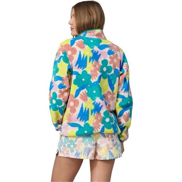 Patagonia Synchilla Floral Fleece SOLD - Picture 6 of 6